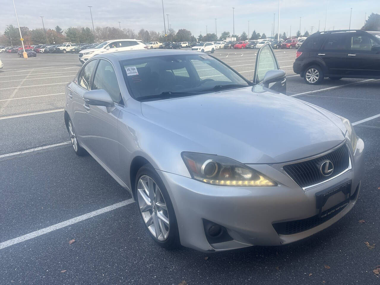 2011 LEXUS IS