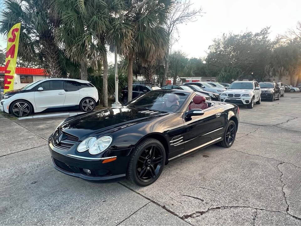 2005 MERCEDES-BENZ SL-Class