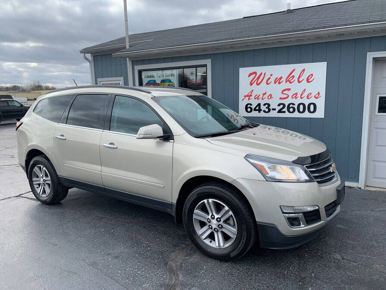 2015 CHEVROLET Traverse
