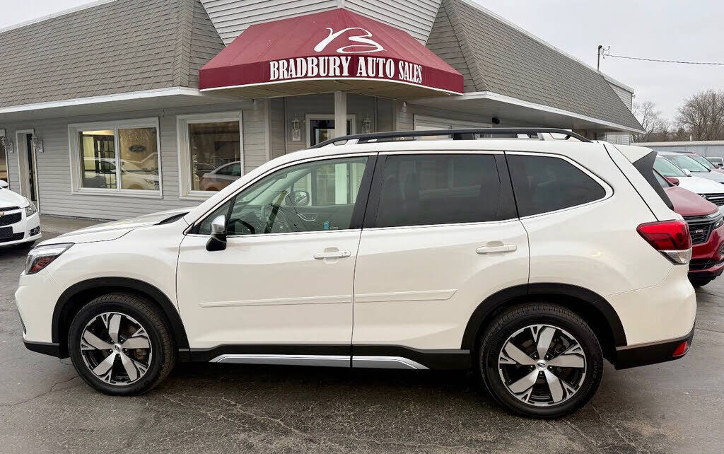2021 SUBARU Forester