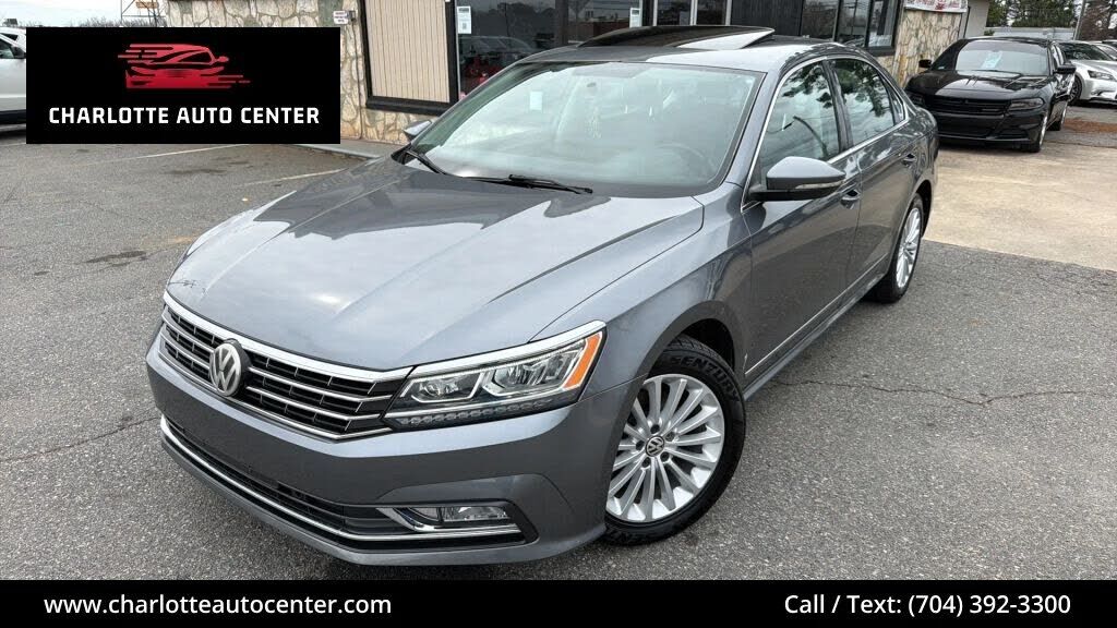 2016 VOLKSWAGEN Passat