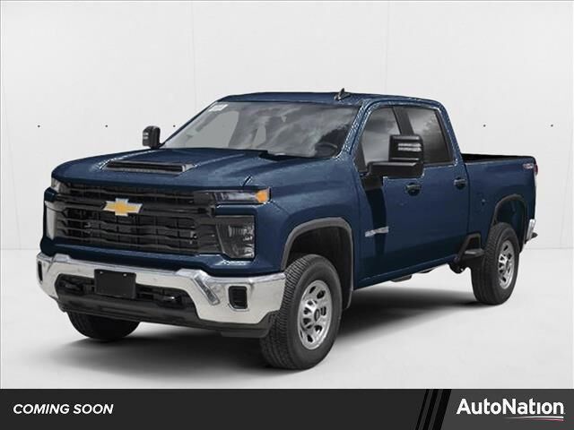 2026 CHEVROLET Silverado HD