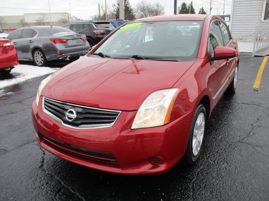 2012 NISSAN Sentra