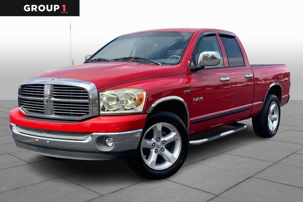 2007 DODGE Ram