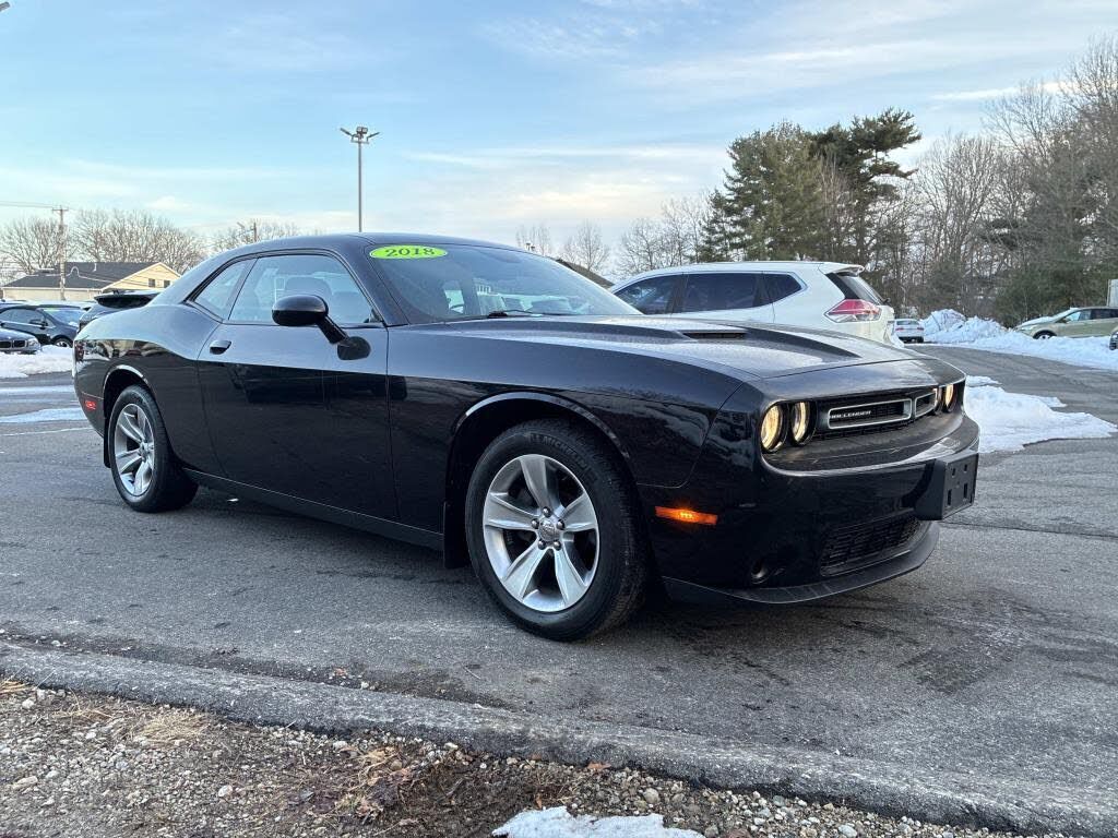 2018 DODGE Challenger