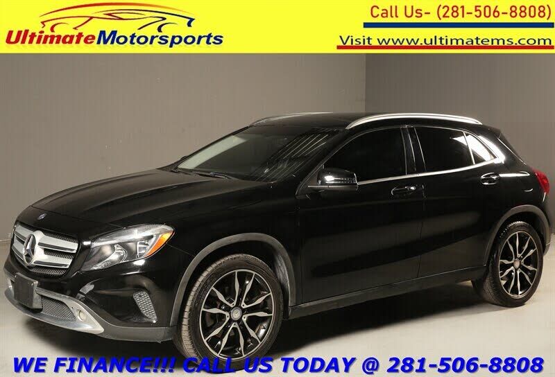 2015 MERCEDES-BENZ GLA-Class