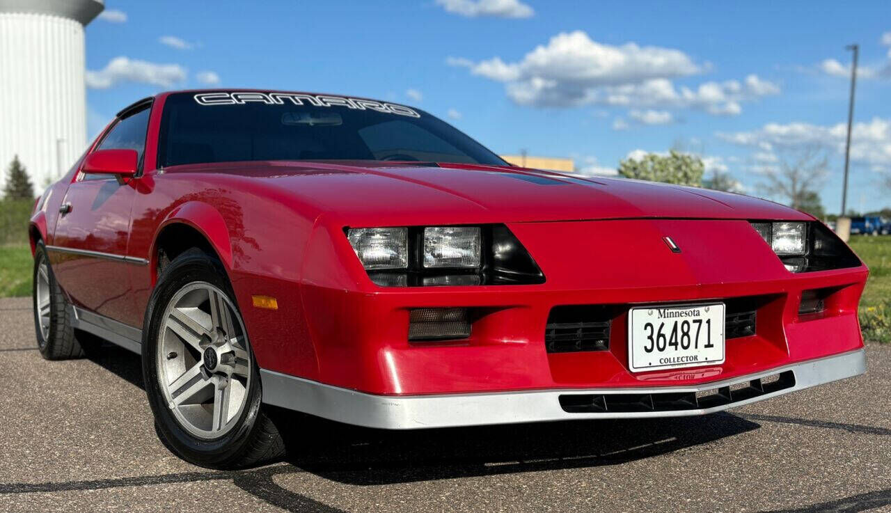 1982 CHEVROLET Camaro