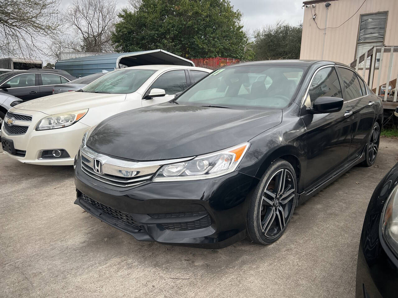 2017 HONDA Accord