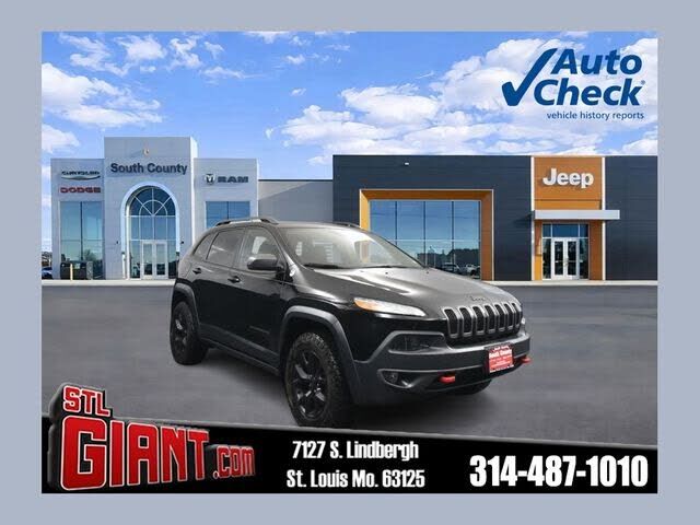 2018 JEEP Cherokee