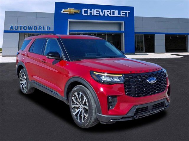 2025 FORD Explorer