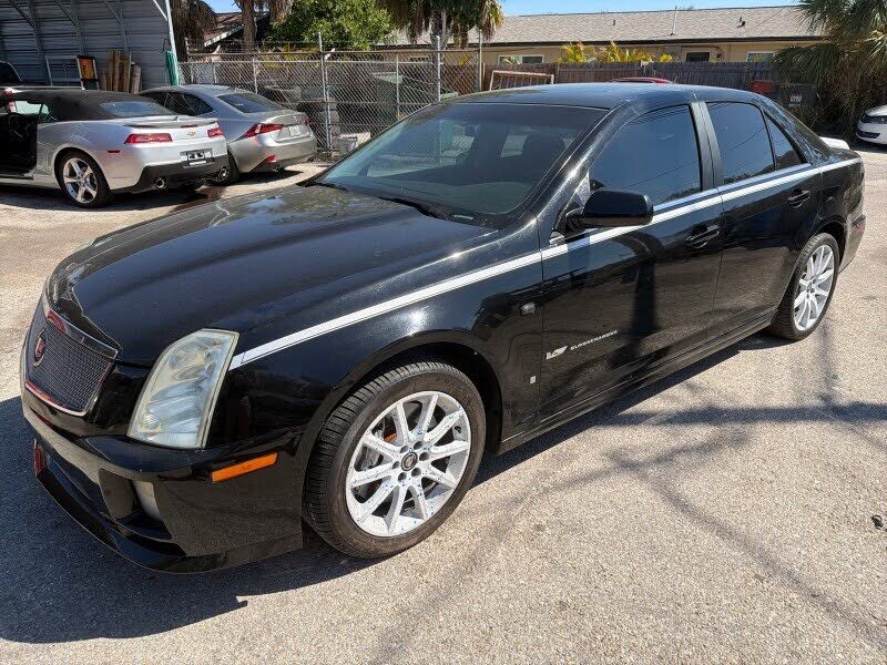 2007 CADILLAC STS