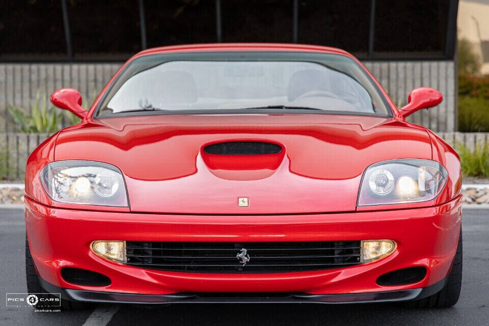 2001 FERRARI 550 Maranello