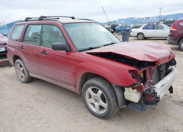 2007 SUBARU Forester