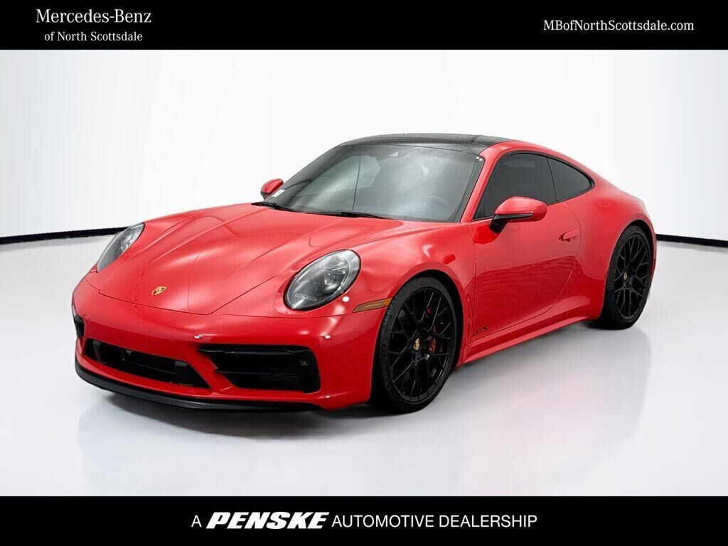 2024 PORSCHE 911
