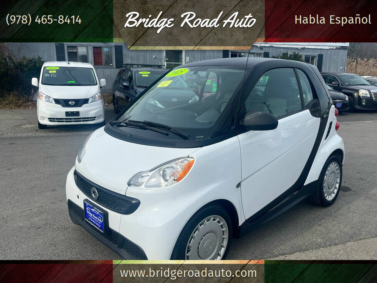 2015 SMART Fortwo