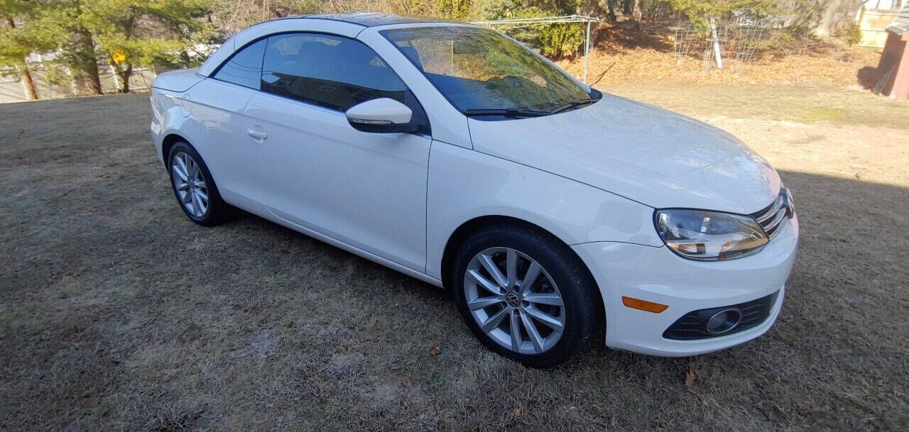 2013 VOLKSWAGEN Eos