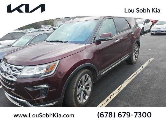 2018 FORD Explorer