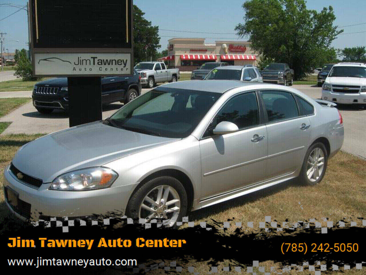 2016 CHEVROLET Impala Limited