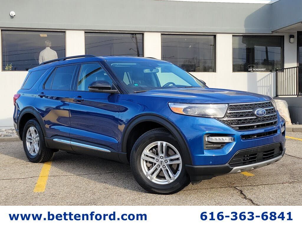 2023 FORD Explorer