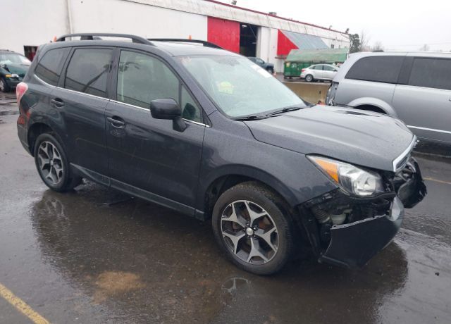 2016 SUBARU Forester