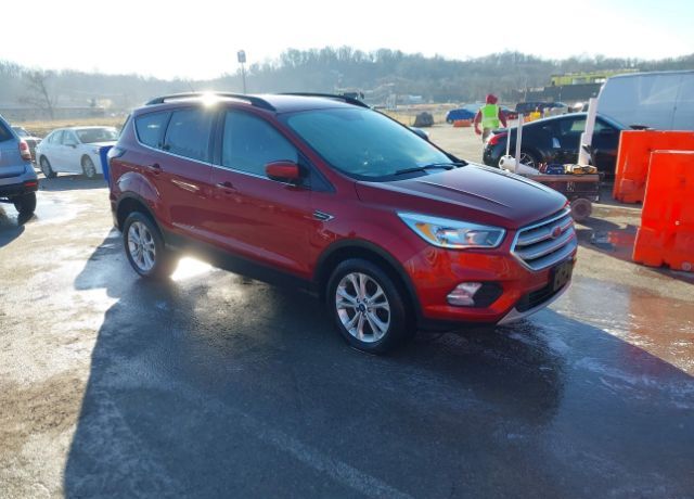 2018 FORD Escape