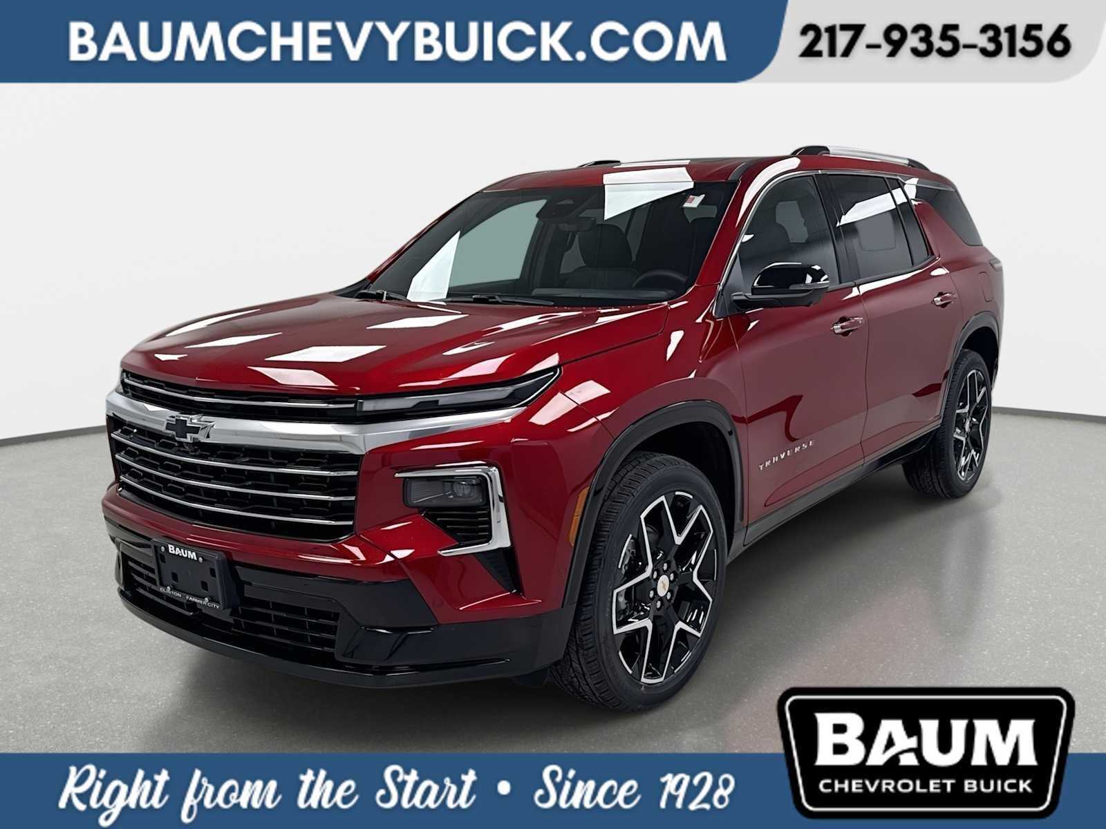 2026 CHEVROLET Traverse