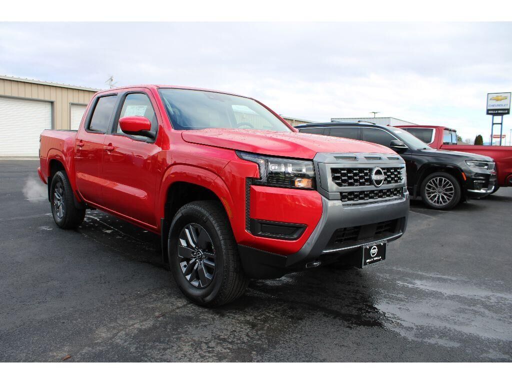 2026 NISSAN Frontier