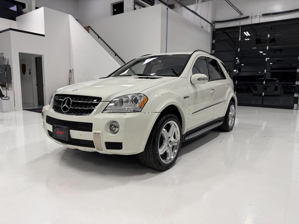 2008 MERCEDES-BENZ M-Class