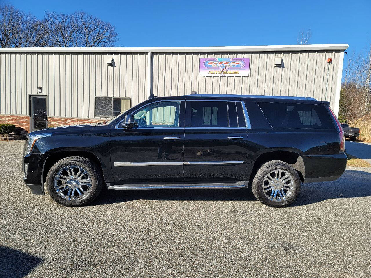 2018 CADILLAC Escalade ESV