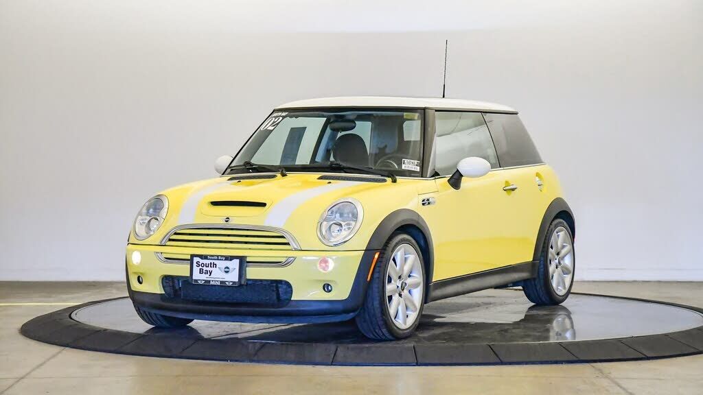 2002 MINI Cooper