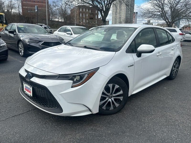 2021 TOYOTA Corolla