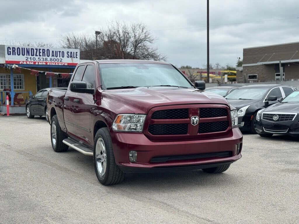 2018 RAM 1500