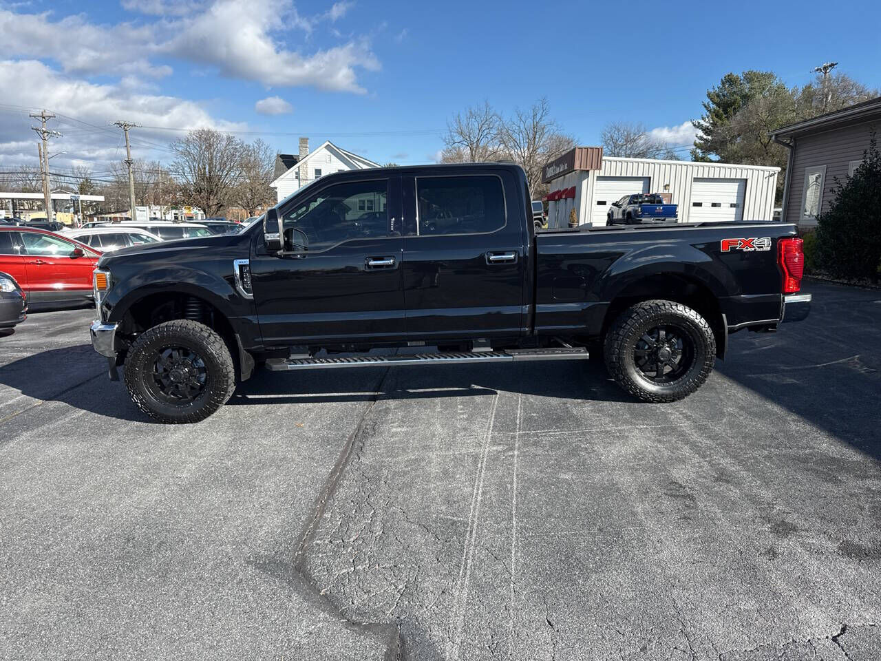 2021 FORD F-Super Duty