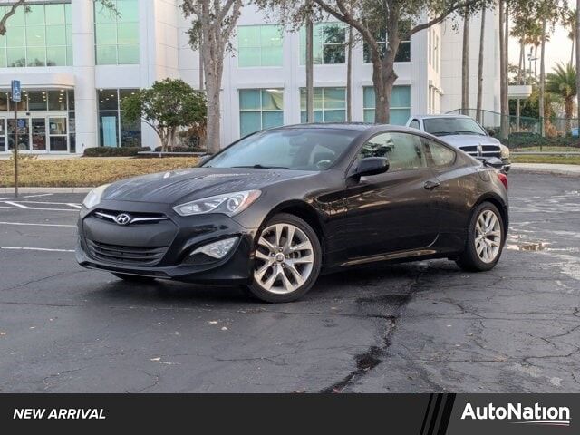 2014 HYUNDAI Genesis Coupe