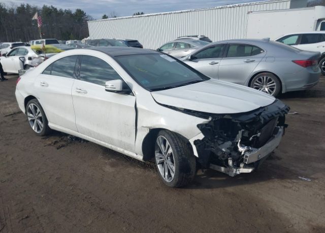 2019 MERCEDES-BENZ CLA-Class