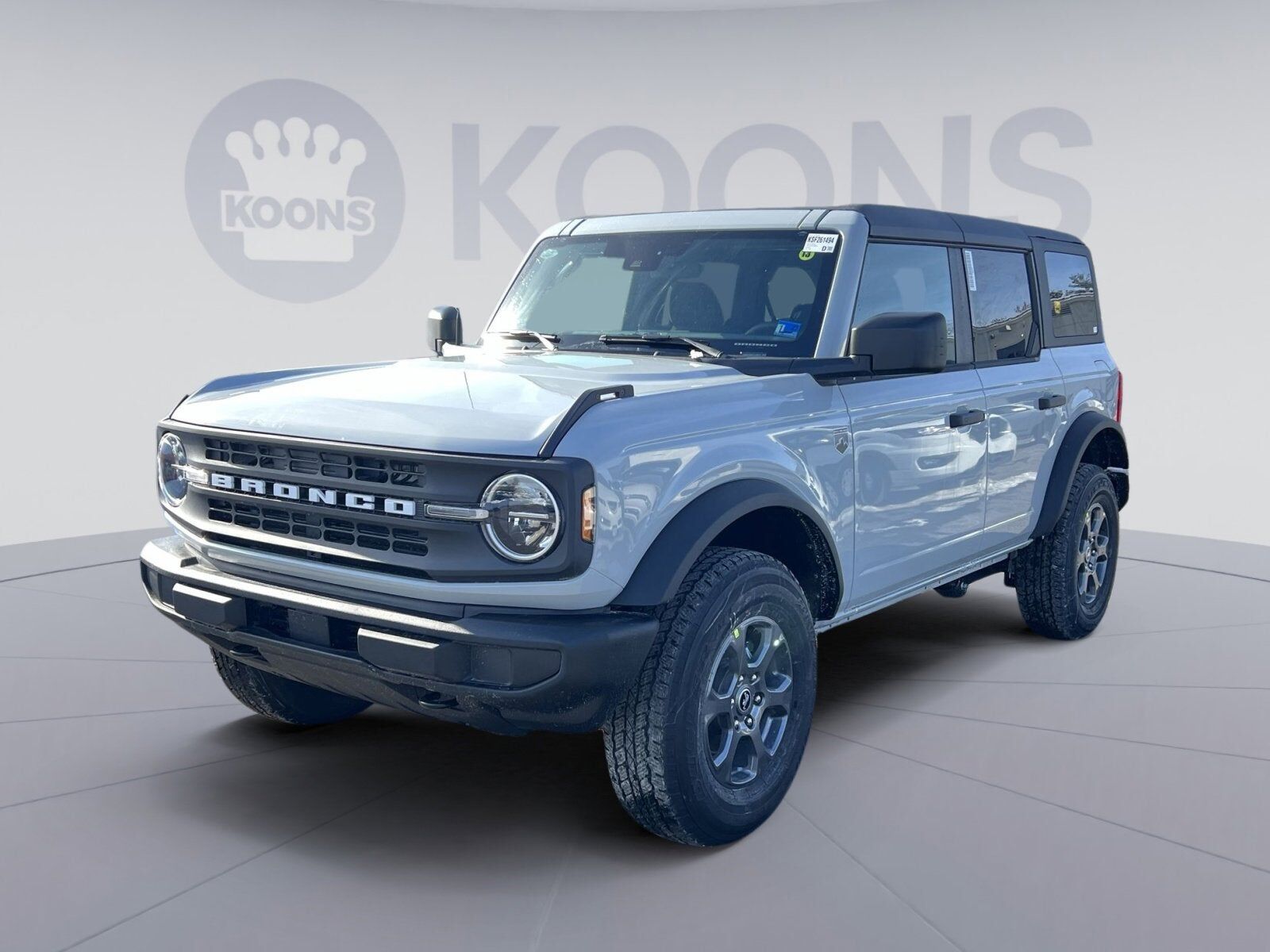 2026 FORD Bronco