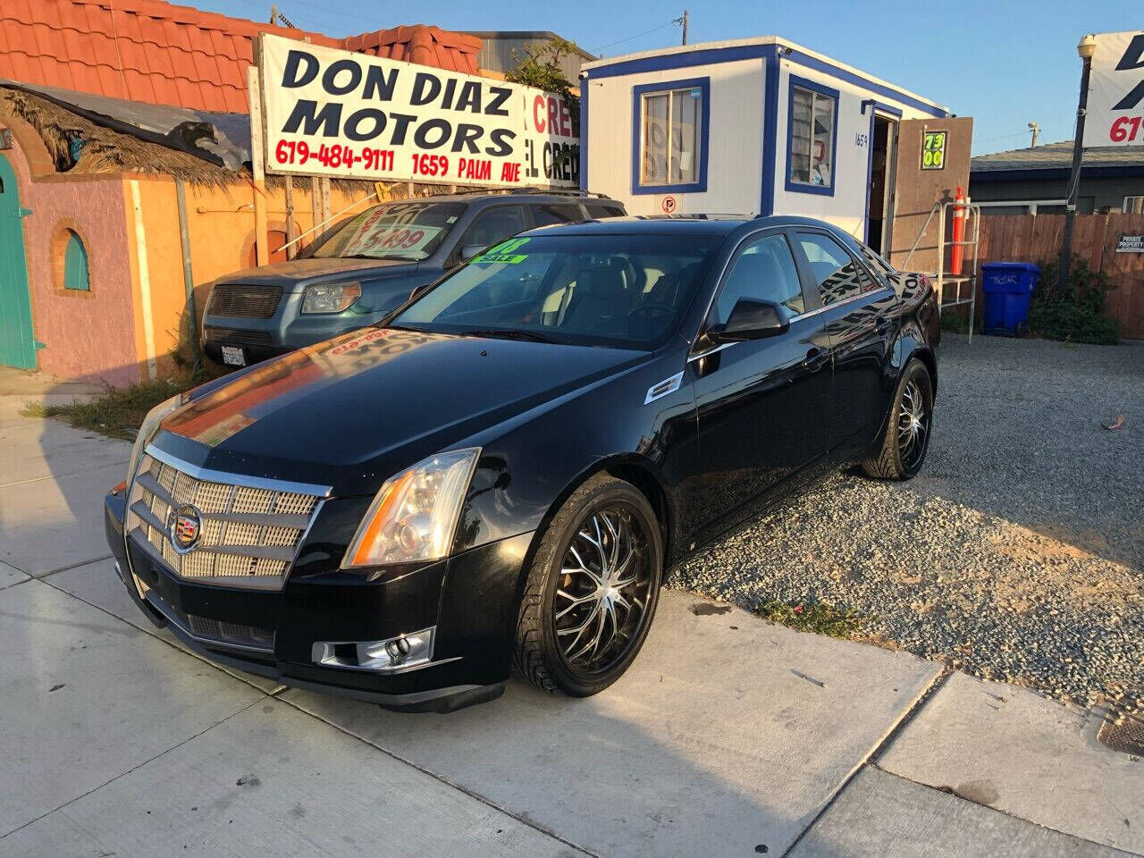 2008 CADILLAC CTS