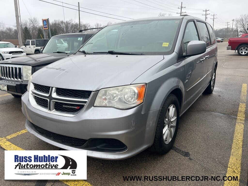 2014 DODGE Grand Caravan