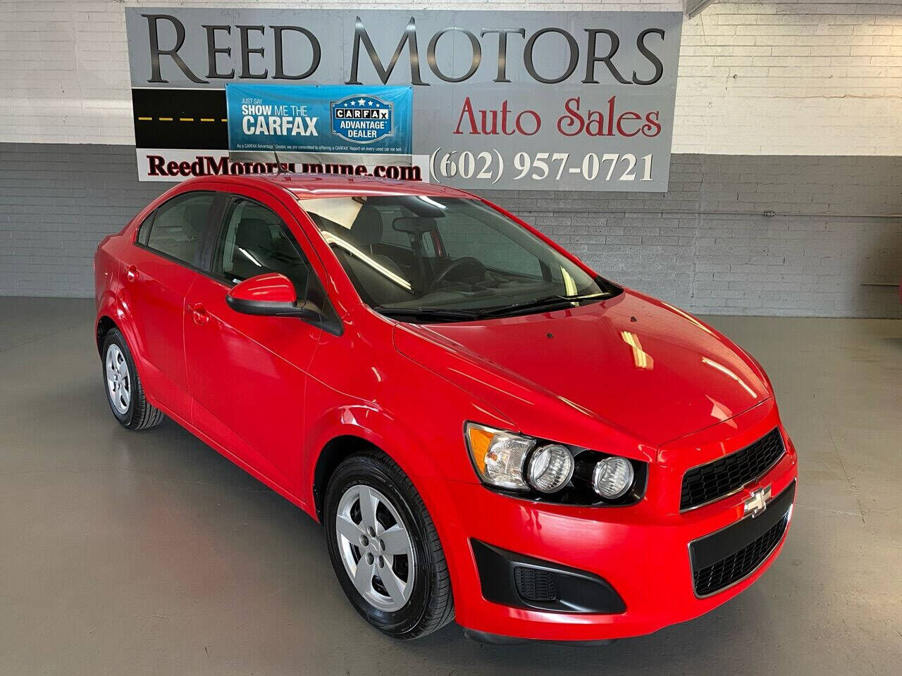 2014 CHEVROLET Sonic
