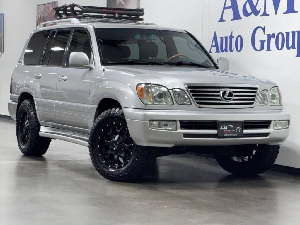 2006 LEXUS LX