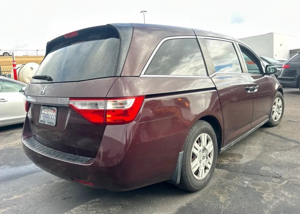 2013 HONDA Odyssey