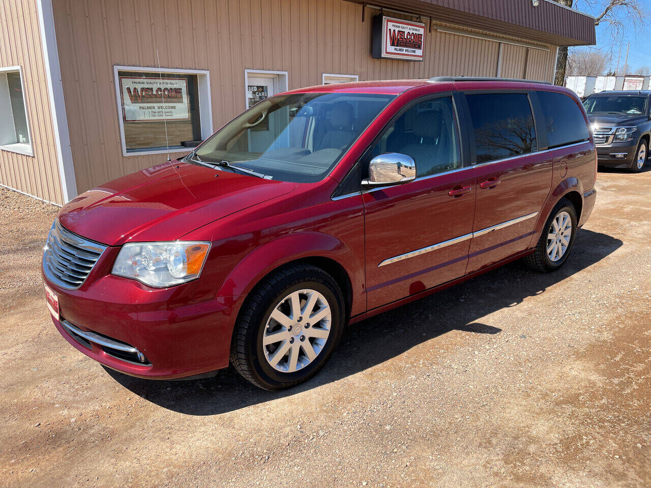 2012 CHRYSLER Town and Country