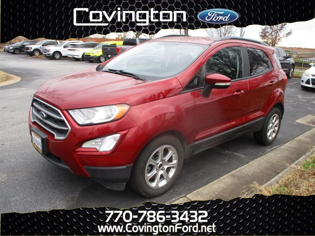 2019 FORD Ecosport