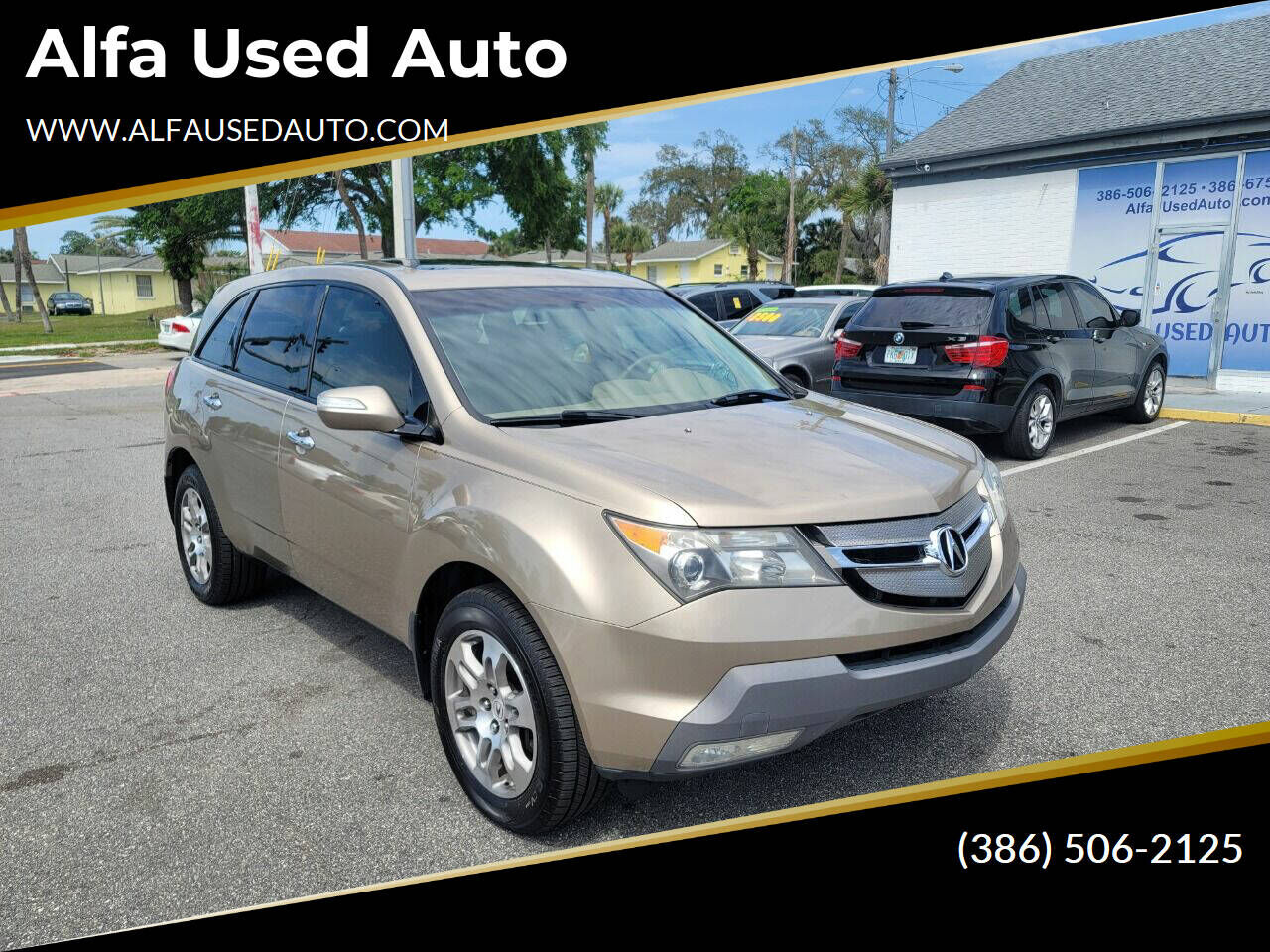 2007 ACURA MDX