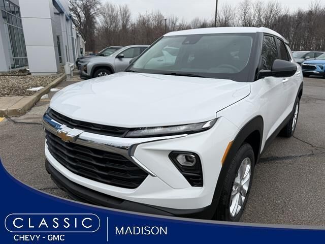 2026 CHEVROLET Trailblazer