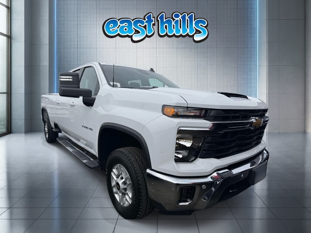 2025 CHEVROLET Silverado HD