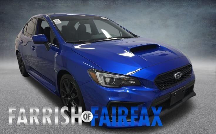 2021 SUBARU WRX