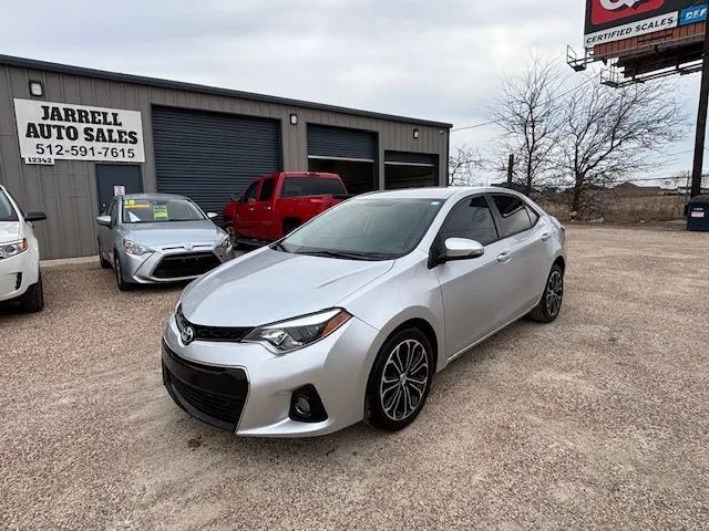 2016 TOYOTA Corolla