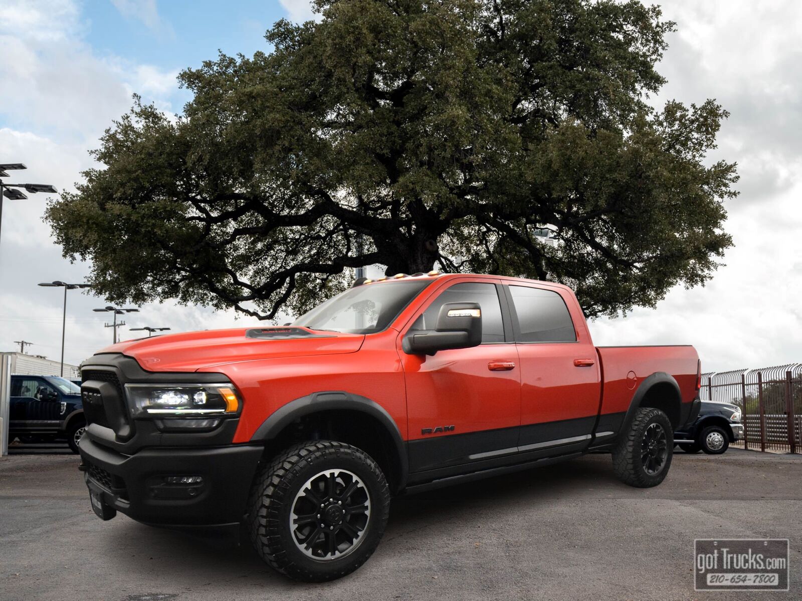 2023 RAM 2500