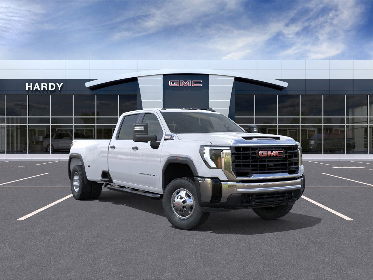 2026 GMC Sierra HD